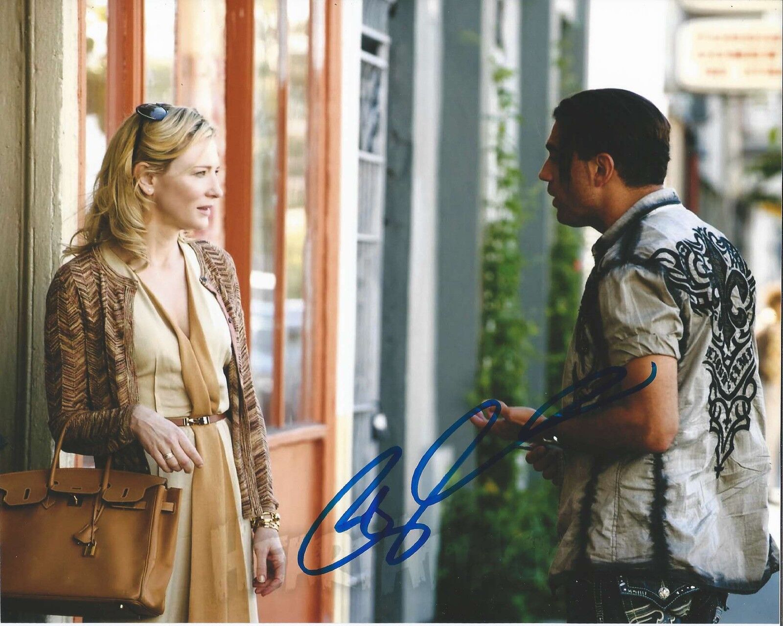 BOBBY CANNAVALE SIGNED AUTHENTIC BLUE JASMINE 8X10 Photo Poster painting WIN WIN w/COA PROOF