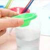 Spill Proof Paint Cups with Colored Lids Paint Brush Cleaner Cup Reusable for Artist Watercolor Painting Art Crafts Supplies (1Pcs Yellow)