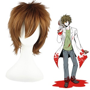 Shiki Toshio Ozaki Cosplay Wig