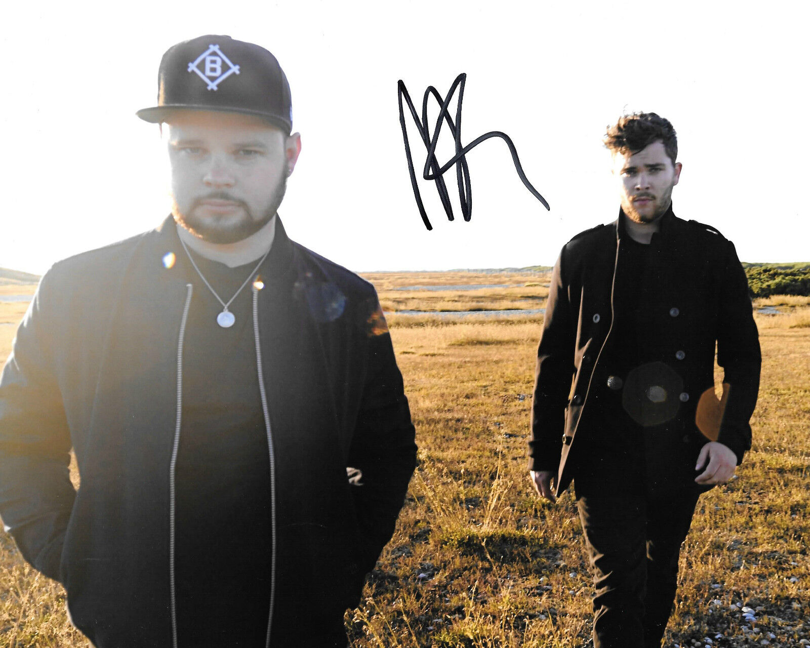 GFA Royal Blood Band * MIKE KERR * Signed 8x10 Photo Poster painting AD2 COA