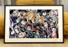 The Infinity Castle Arc Decorative Painting - Demon Slayer: Kimetsu No Yaiba - Xingkong Studio