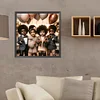 Diamond Painting -DIY Round Drill Kids(40x40 CM)