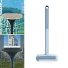 Brosse de nettoyage d'&eacute;cran de fen&ecirc;tre Double face