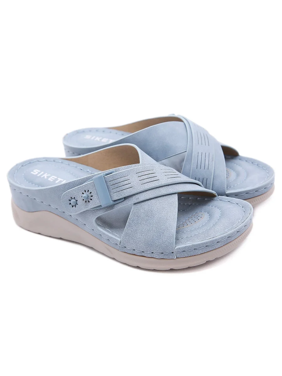 Cutout Crisscross Jolie Sandal