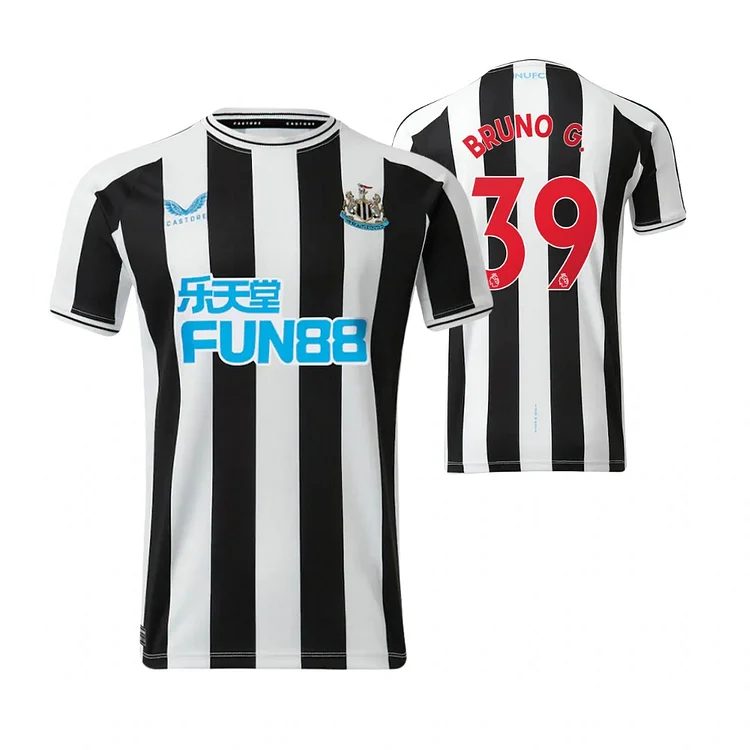 Newcastle United Bruno Guimaraes 39 Home Trikot 2022-2023
