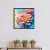 Colorful Flowers-Paint by Numbers Acrylic Painting 40*40CM(Watercolor)(HOT)