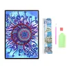 DIY Flower Special Shaped Diamond Painting 50 Pages A5 Sketchbook Notebook
