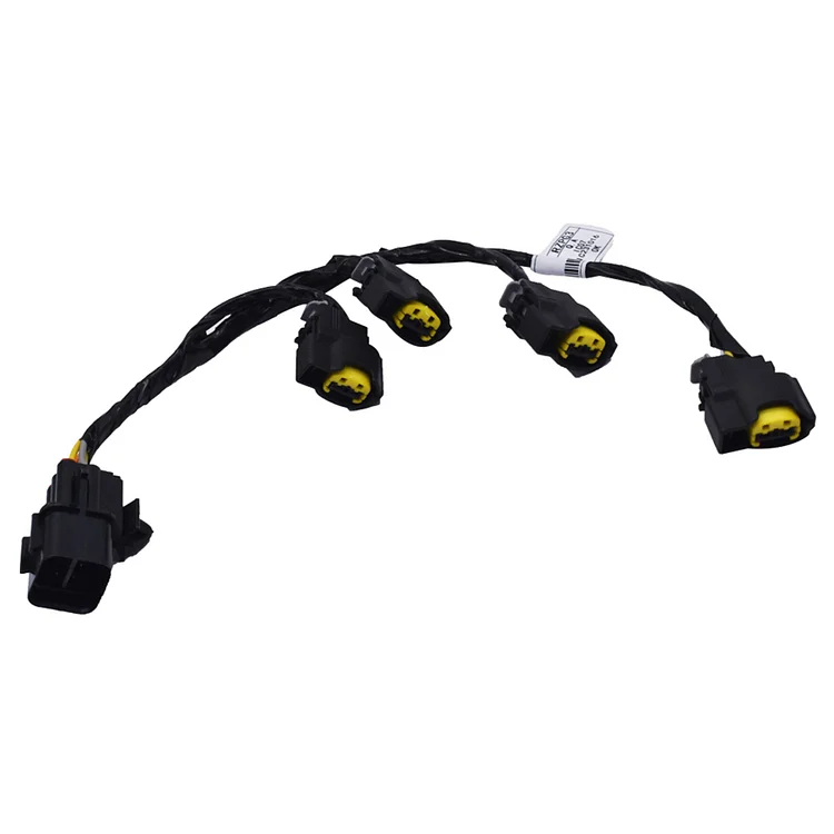 Silscvtt 27350-2B000 Ignition Coil Wire Harness Replacement for 2010-2014 Hyundai Veloster Kia Rio Soul 1.6L