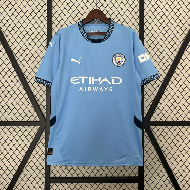 Man City Home Kit 24/25 Football Jersey