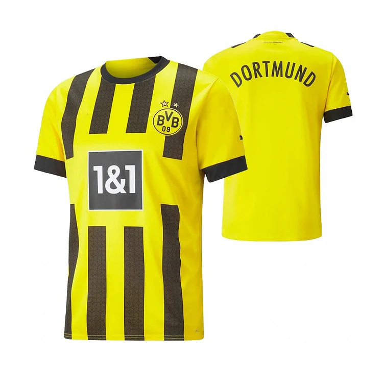 Borussia Dortmund Heimtrikot Kinder 2022-2023