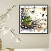 Diamond Painting-DIY Crystal Rhinestone Frog Bee
