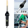 110V 220V Heat Air Machine 450W Soldering Hot Air Gun LCD Digital for IC SMD BGA