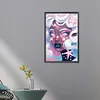 uk.everydayedeals (Limited Stock)Diamond Painting - Round AB Drills - Dark Candy Girl(45*65cm)