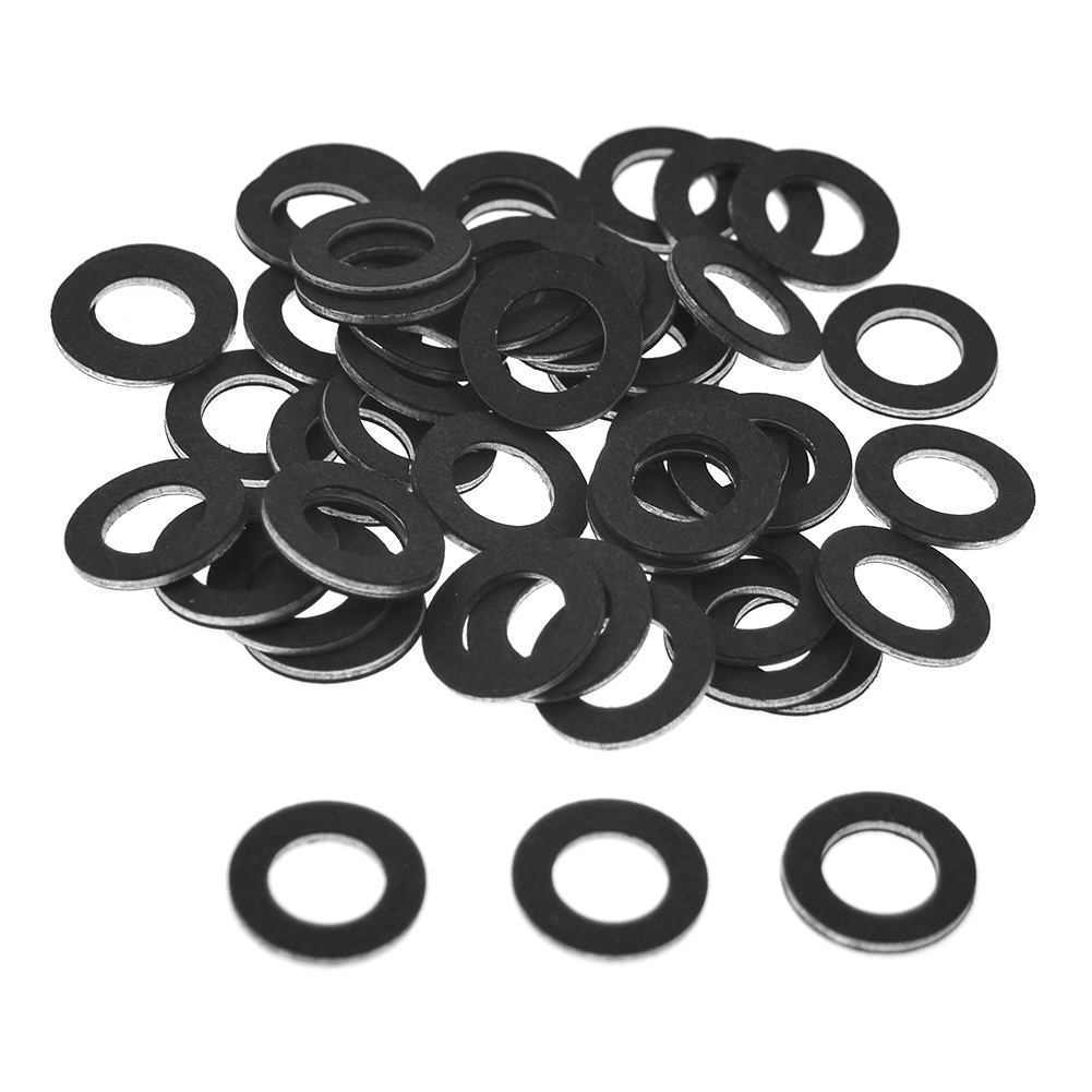 

50pcs Auto Car Gearbox Oil Drain Plug Washer Gasket Kit for Toyota Lexus, 501 Original