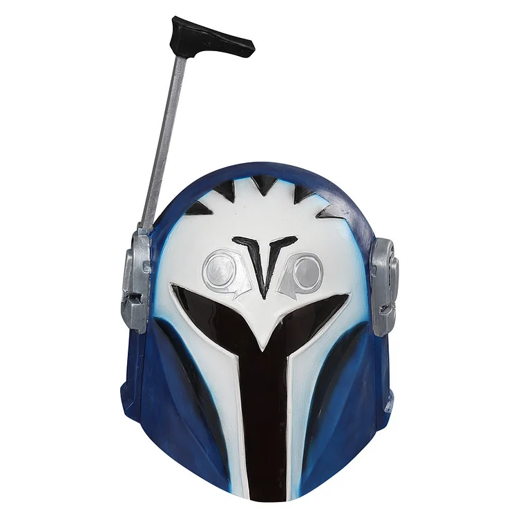 The Mandalorian Bo-Katan Kryze Cosplay Latex Masks Helmet Masquerade Halloween Party Costume Props