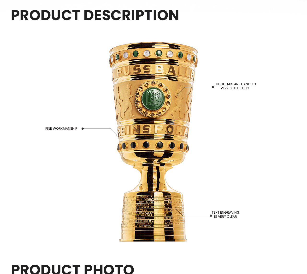 Dfb Pokal Trophy