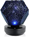 Original Home Planetarium Starry Sky Projection Lamp, 60,000 Stars Romantic 3 Colours Adjustable Starry Night Lamp,3D Constellation Galaxy Bedside Lamp Night Light Kids Bedroom