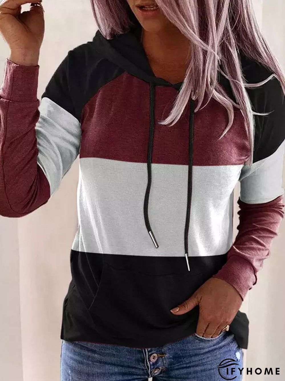 Hooded Casual Sweatshirts | IFYHOME