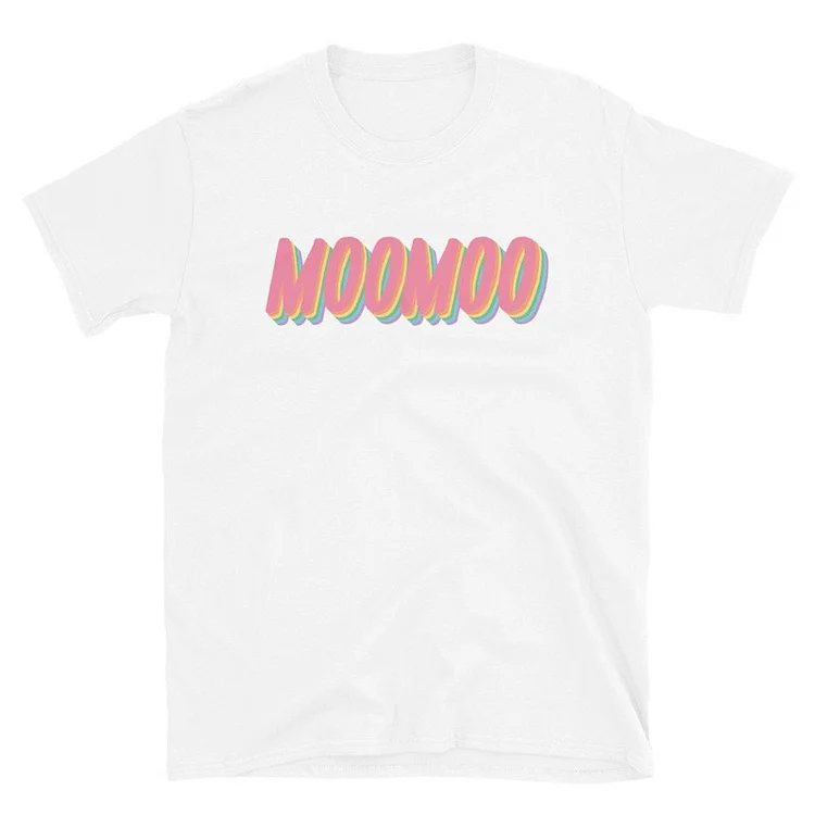 MAMAMOO MOOMOO Fans Name T-shirt
