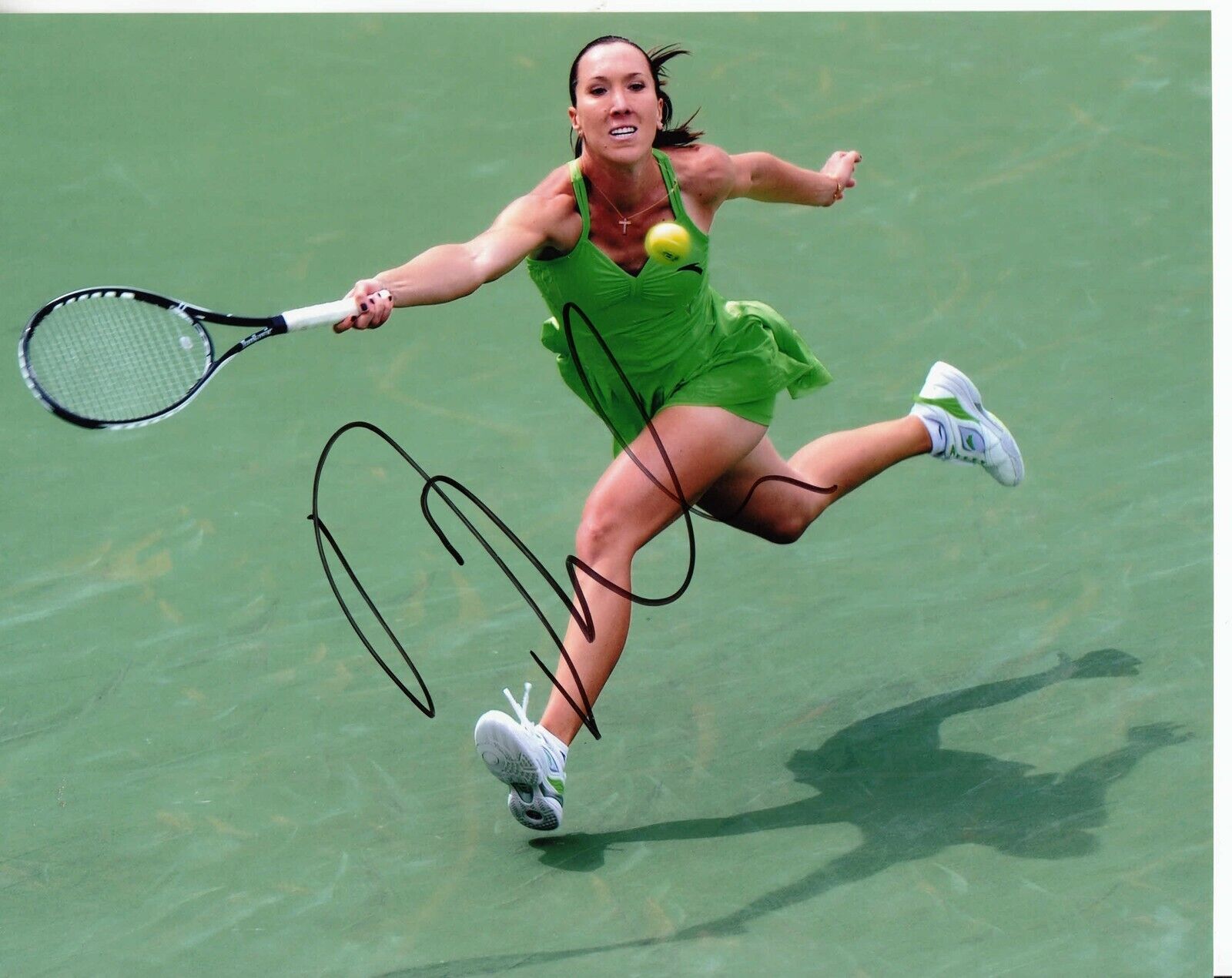 Jelena Jankovic #1 8x10 Photo Poster painting Signed w/ COA Tennis-Womens 033119