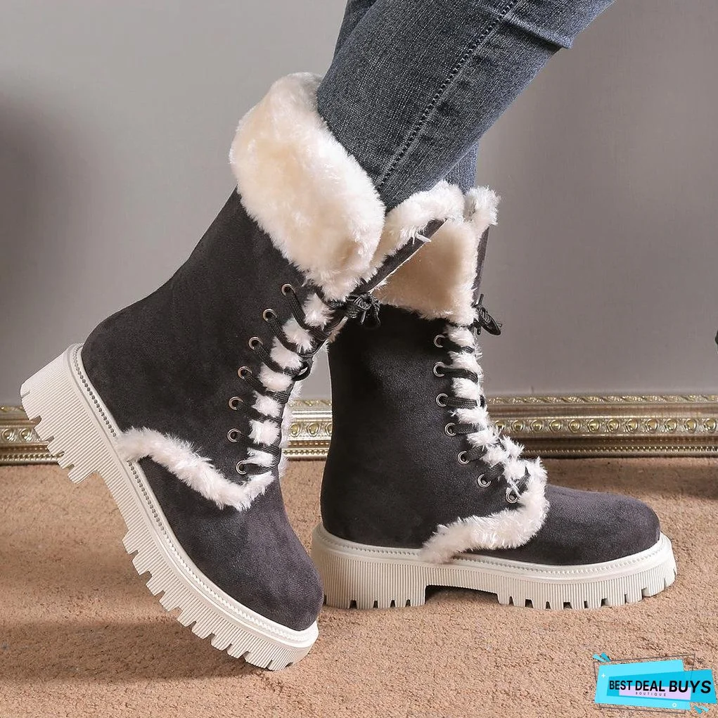 Casual and Effortless winter Boots