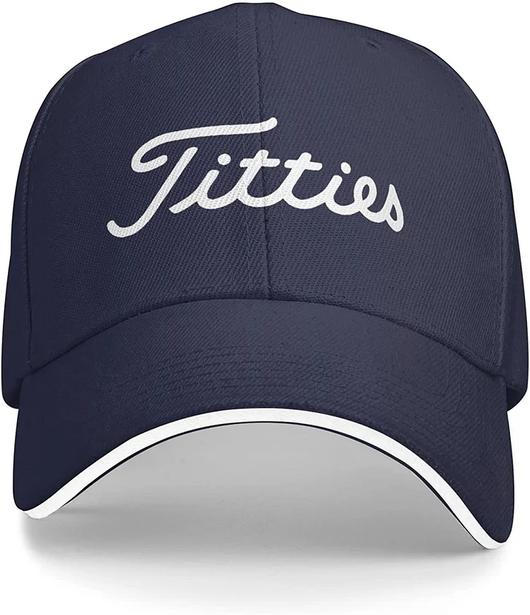 Titties Unisex Sandwich Cap Fishing Outdoor Sport Baseball Cap Sun Caps