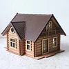 Fairytale Wooden House Gothic Traditional Attic House Castle