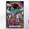 (40*60cm)Skeleton Horse - Full Round Drill Diamond Painting