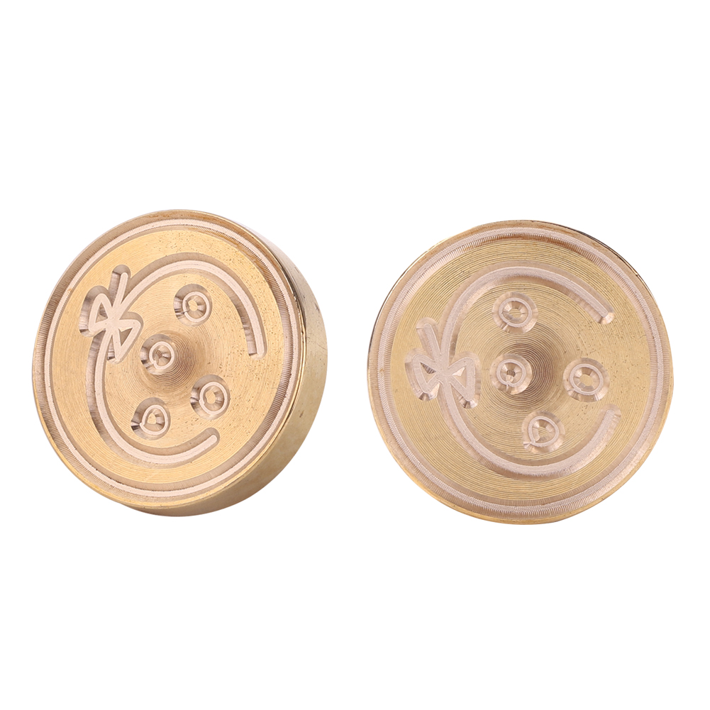 

25mm Alphabet Letters C Wax Sealing Stamp Head - Wax Seal Stamp, 501 Original