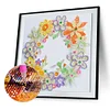 Diamond Painting-DIY Crystal Rhinestone Quilling Paper Flower