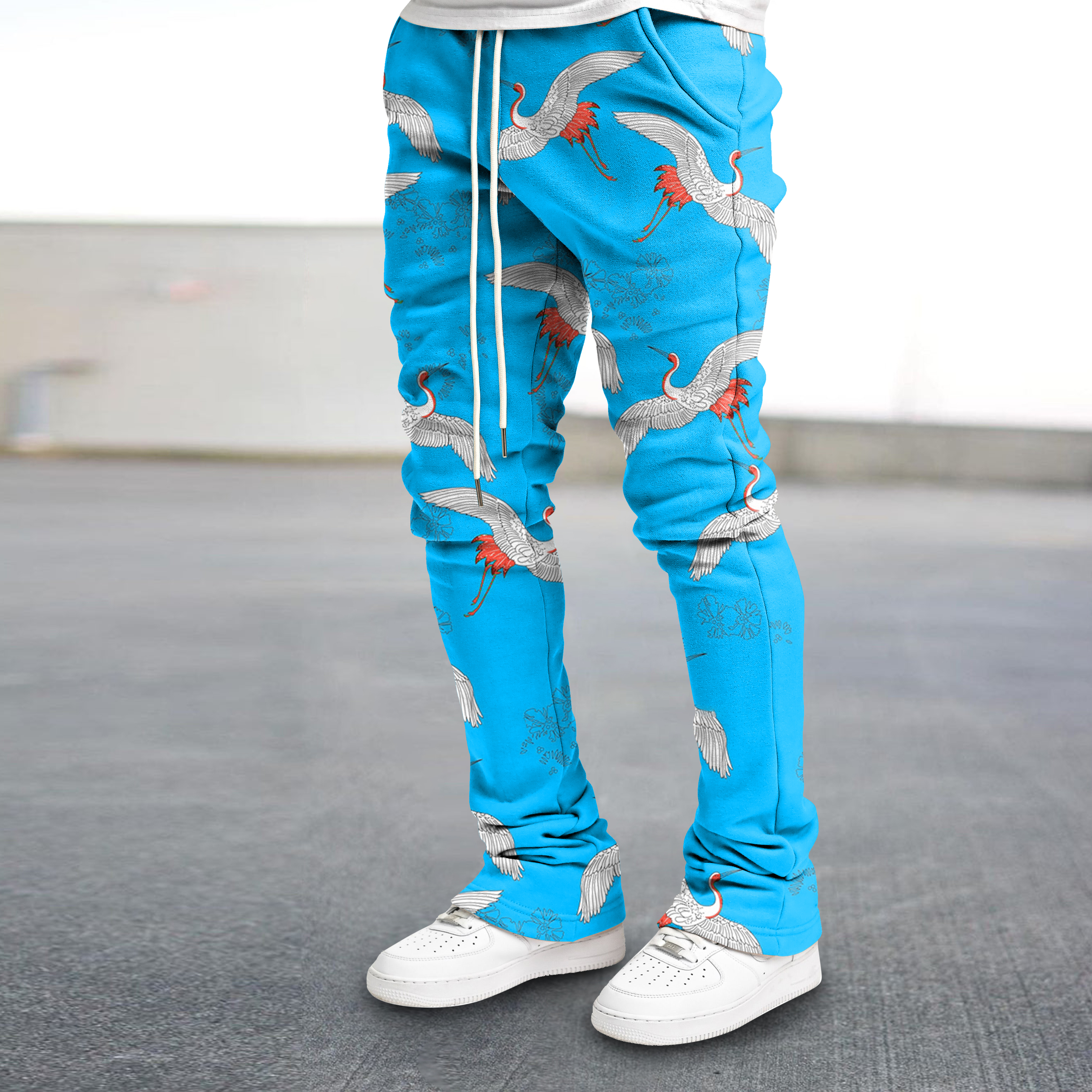 Trendy Retro Street Hip Hop Trousers