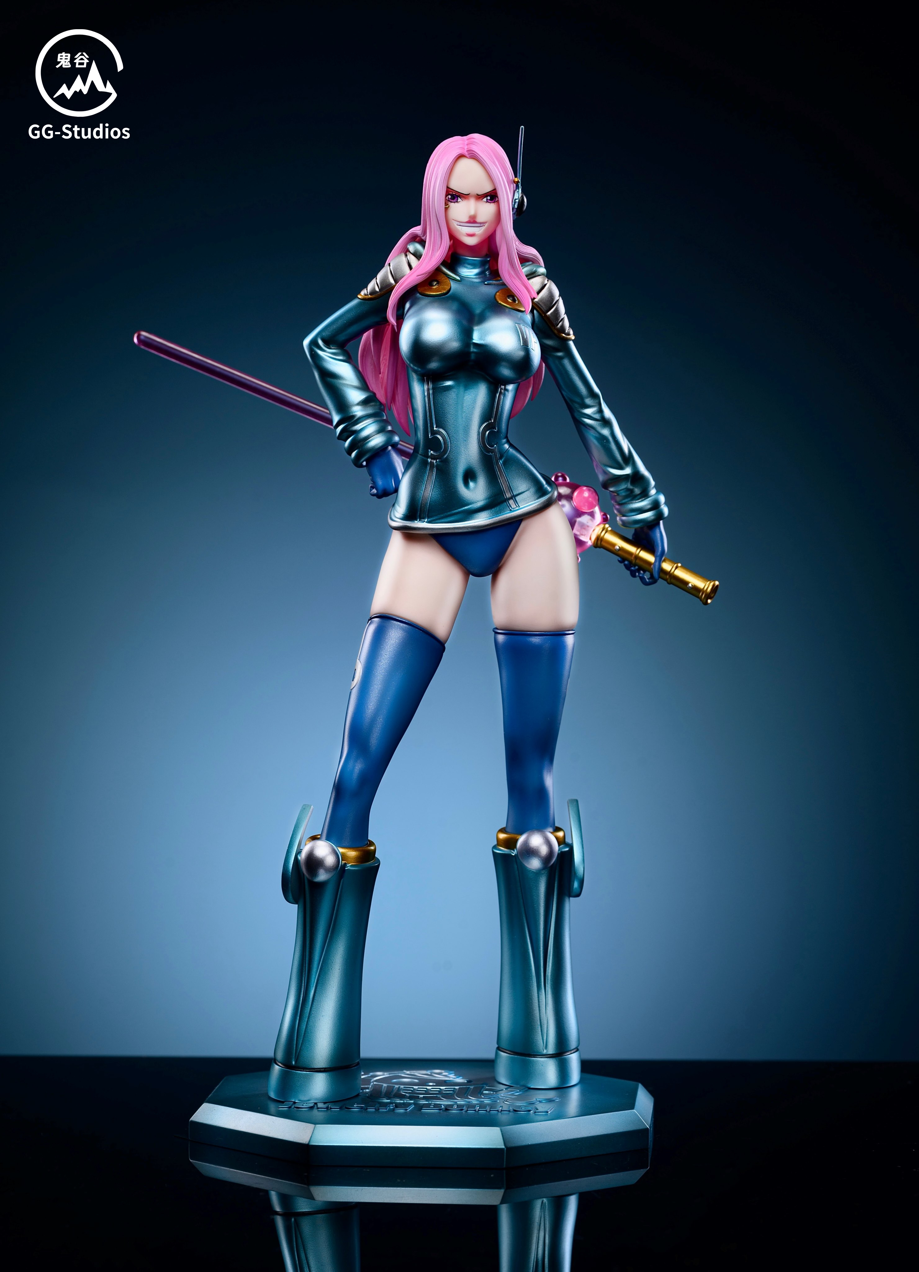 PRE-ORDER GG Studio - One Piece Egghead #2 Bonney Statue(GK)-