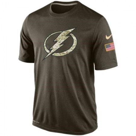 Men's Tampa Bay Lightning Salute To Service  Dri-FIT T-Shirt