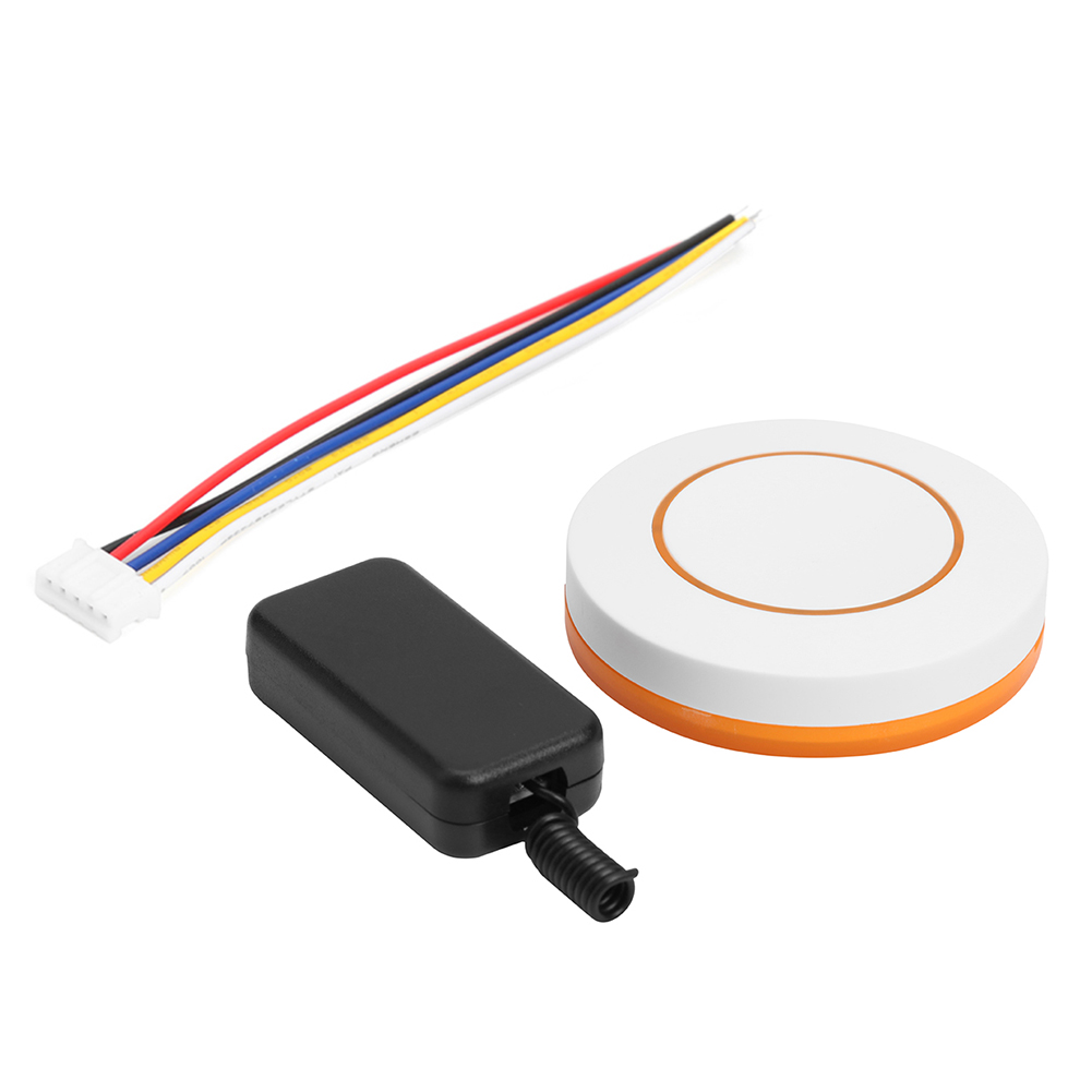 

433 MHz 5-12V Remote Control Switch + Round RF Transmitter for LED Light, 501 Original