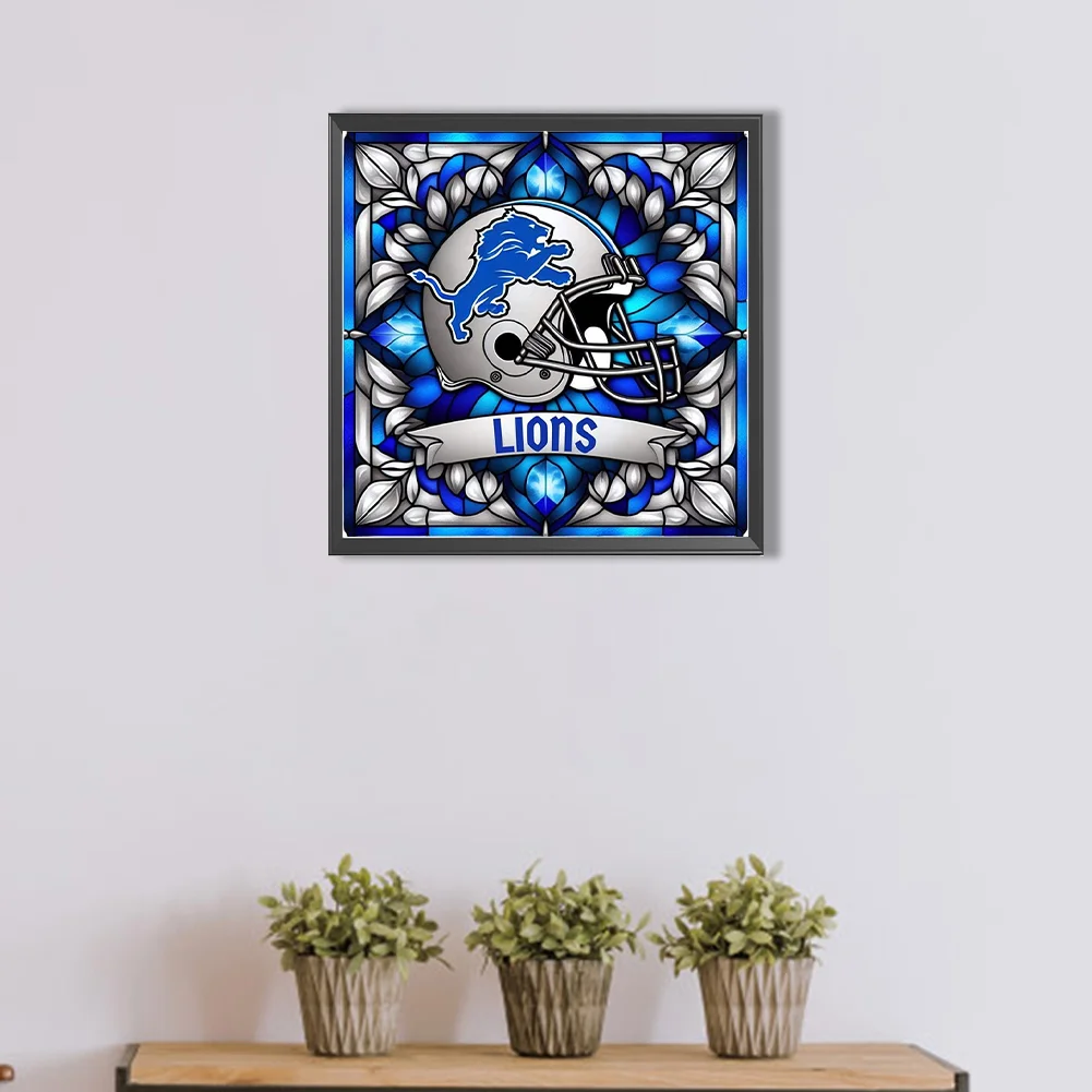 Partial AB Diamond Painting - Full Round Drill - Rugby Club(Canvas|45*45cm)