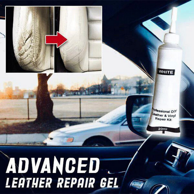 AnnieCare® Advanced Leather Repair Paste (Scratch Repair/Gloss Restoration/Color Touch-Up/Maintenance and Protection)
