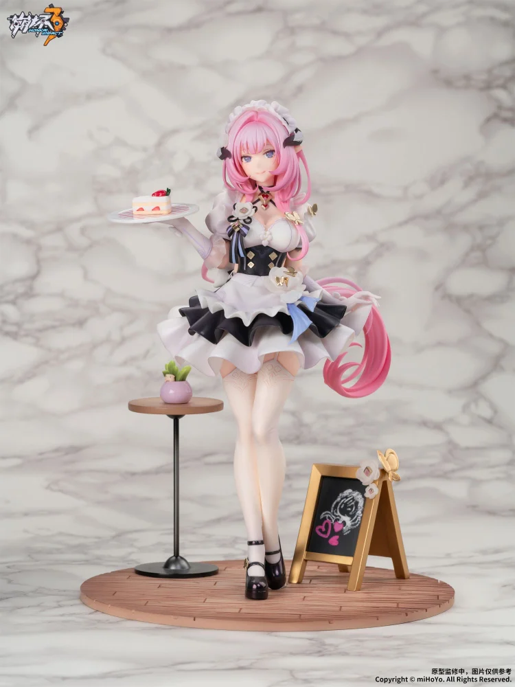 Elysia Miss Pink 1/7 Hand-Made Scale Figure [Original Honkai Official Merchandise]