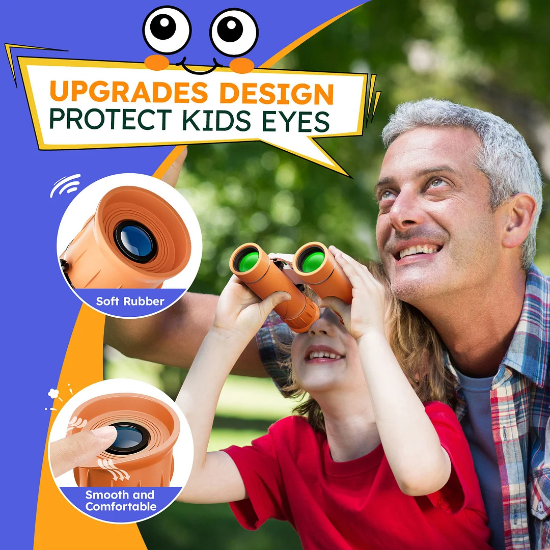 BEBANG 10x25 Mini Pocket Binoculars for Adults Kids, Waterproof Binoculars for Concerts Bird Watching Cruise Ship Essentials Hunting