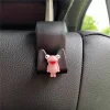 Cartoon Animals Car Backseat Hanger Hooks for Bags and Purse