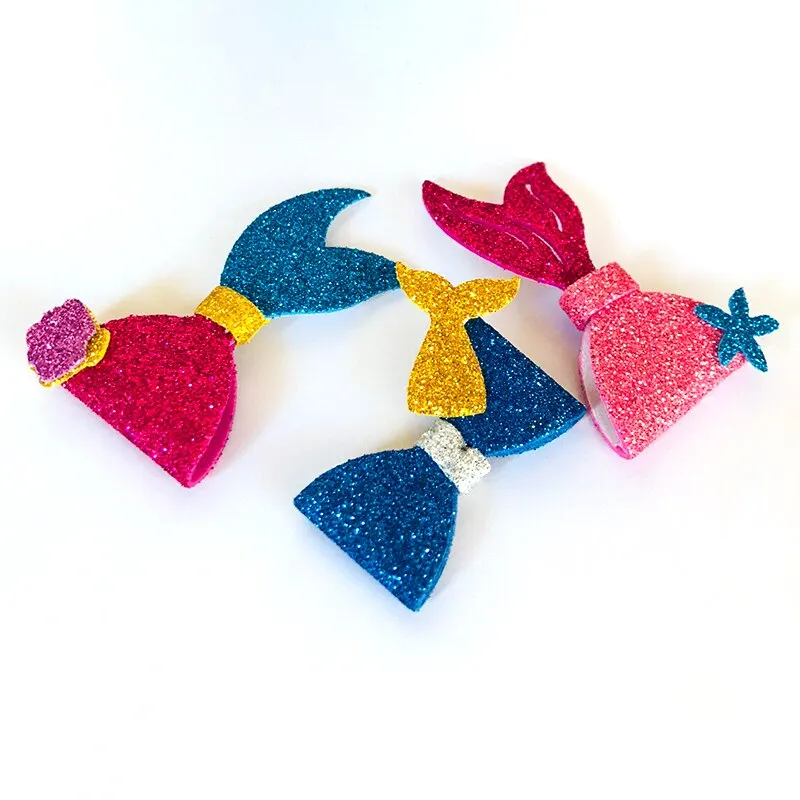 Bow Knot Metal Cutting Dies Stencil for DIY Mermaid Scrapbooking Craft Dies Cut Album Paper Card Decor New 2019