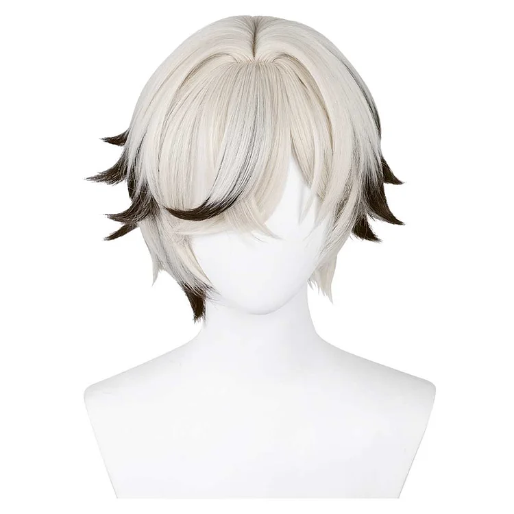 Honkai: Star Rail Arlan Cosplay Wig Heat Resistant Synthetic Hair Halloween Carnival Props
