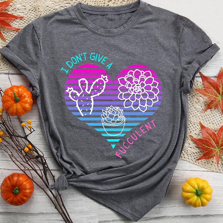 ANB -  Retro Vaporwave Aesthetic Succulent Cactus T-Shirt-012167