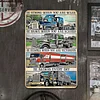 Truck - Vintage Metal Signs - 20*30cm/30*40cm