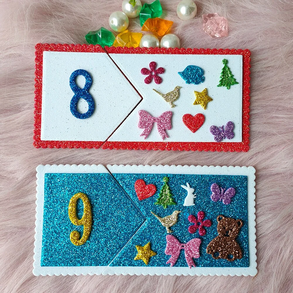 New Student digital learning card metal cutting die mould scrapbook decoration embossed photo album decoration card making DIY