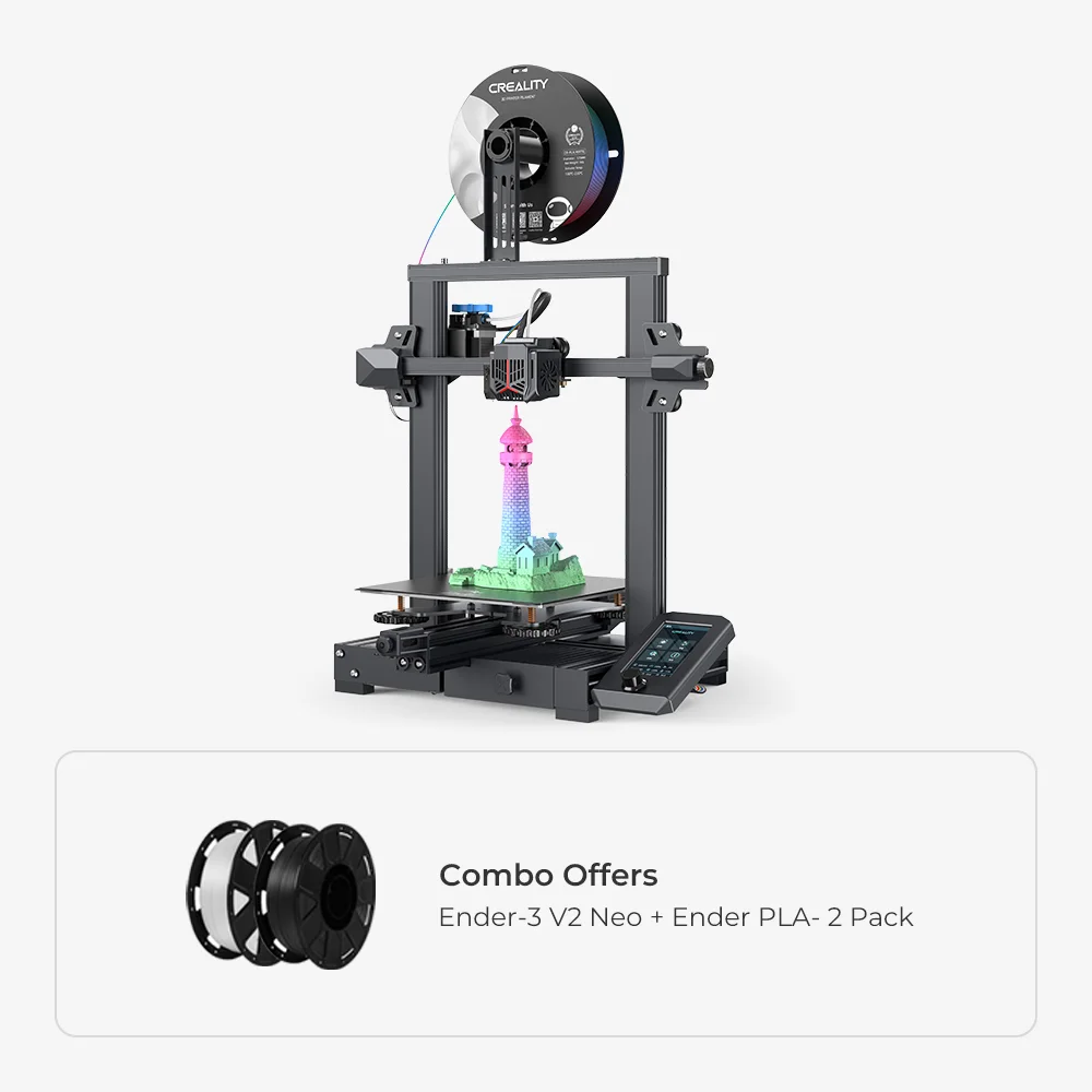 Ender-3 V2 Neo 3D Printer Combo