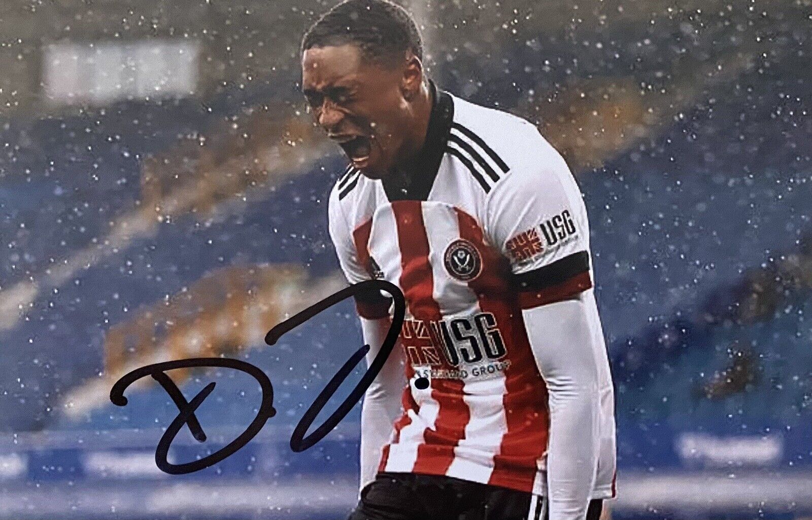 Daniel Jebbison Genuine Hand Signed Sheffield United 6X4 Photo Poster painting, Exact Proof