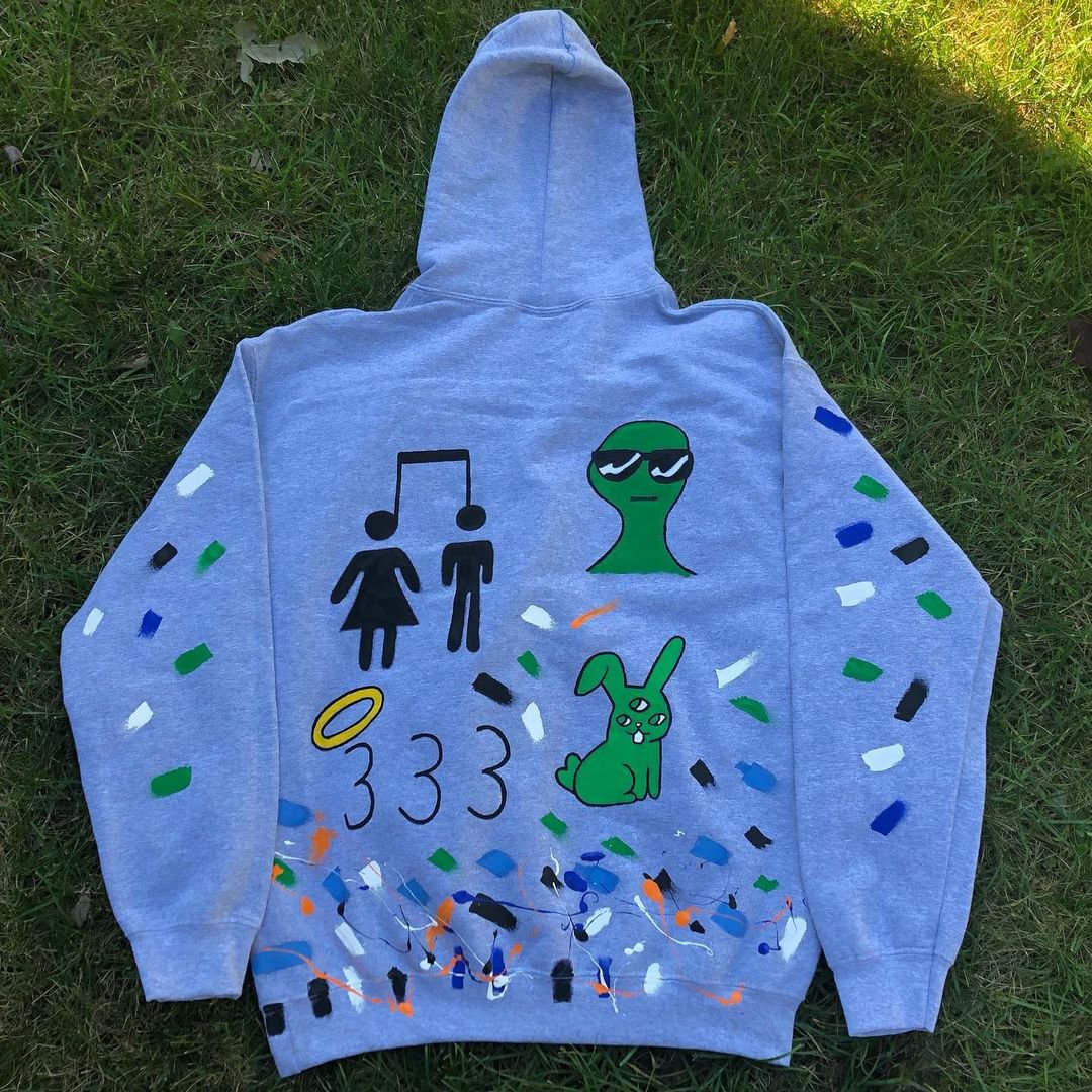 Fashion Casual Retro Street Style Hip Hop Hoodies
