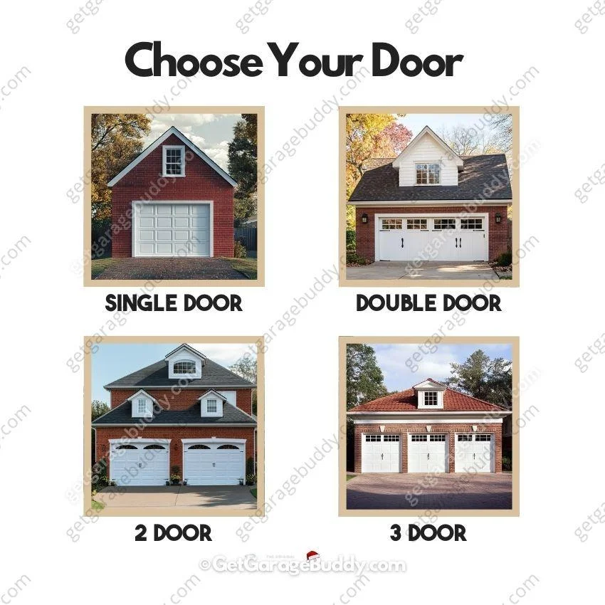 Christmas Wonderland | GarageBuddy Garage Door Cover