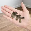 6PCS Retro Metal Corner Protector Iron Skiffers Skirting Board Corner Protector
