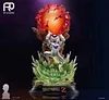 "Destroy The Planet!" Death Ball Frieza with LED - Dragon Ball Resin Statue - RP Studios
